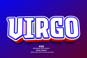 Vigo PSD 3D Editable Text Effect