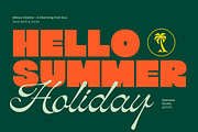 Milova Violatte, a Font by zeenesia (Thumbnail 2 of 16)
