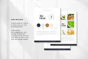 4-in-1 Nutrition Bundle for Canva, a Templates & Theme by Erin Cassidy (Thumbnail 24 of 29)