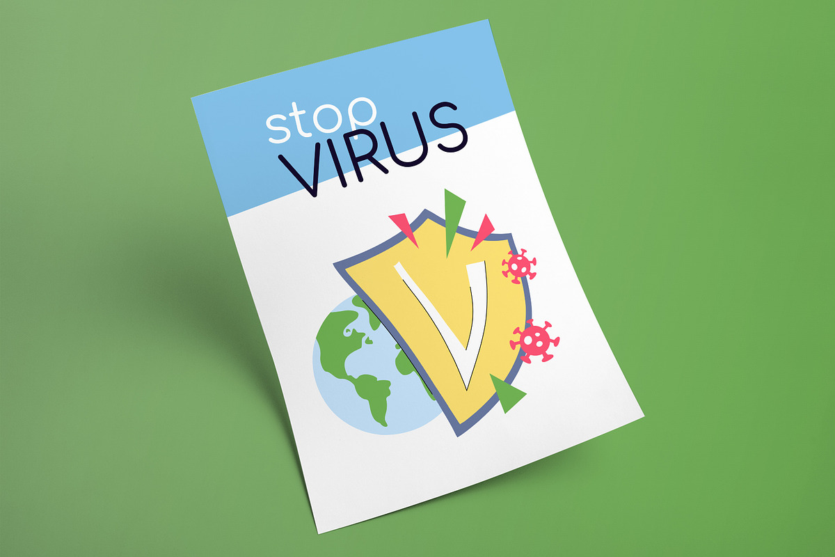 Human - Stay Safe Illustrations, a Templates & Theme by Boyko Pictures (Photo 14 of 14)