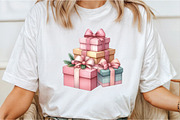 Pink Winter Clipart - 20 PNG, a Graphic by Libby Wishes (Thumbnail 5 of 6)