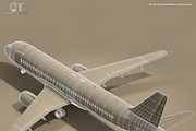 A320-200 airbus, a Cars & Vehicle 3D Model by Tartino 3D models (Thumbnail 7 of 9)