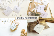 Holiday Props CardSet MockUps & More, a Product Mockup by JSquarePresents (Thumbnail 6 of 13)