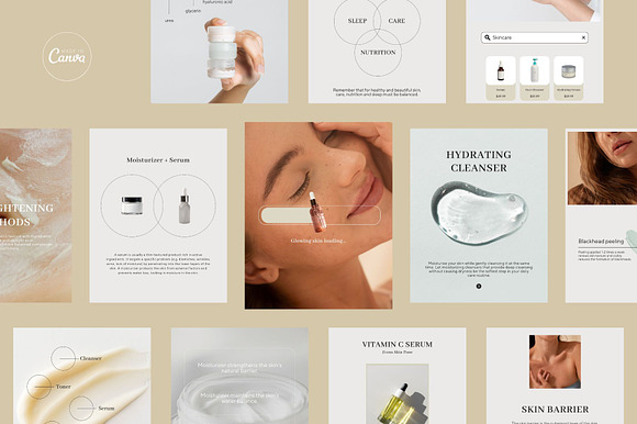 Beauty Instagram Templates preview 6