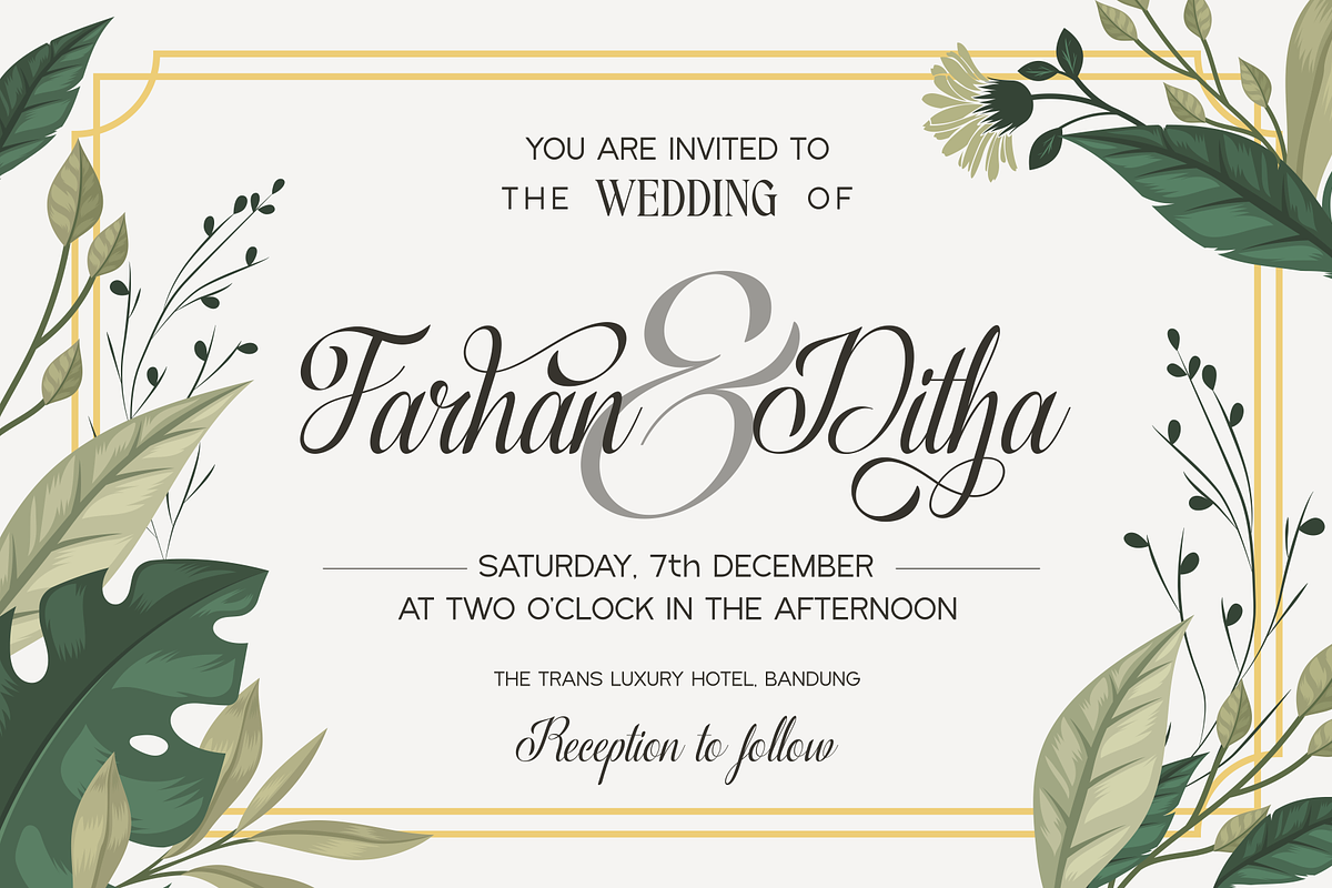 Varenda - Classic Elegant Script, a Script Font by MaikoHatta (Photo 7 of 7)