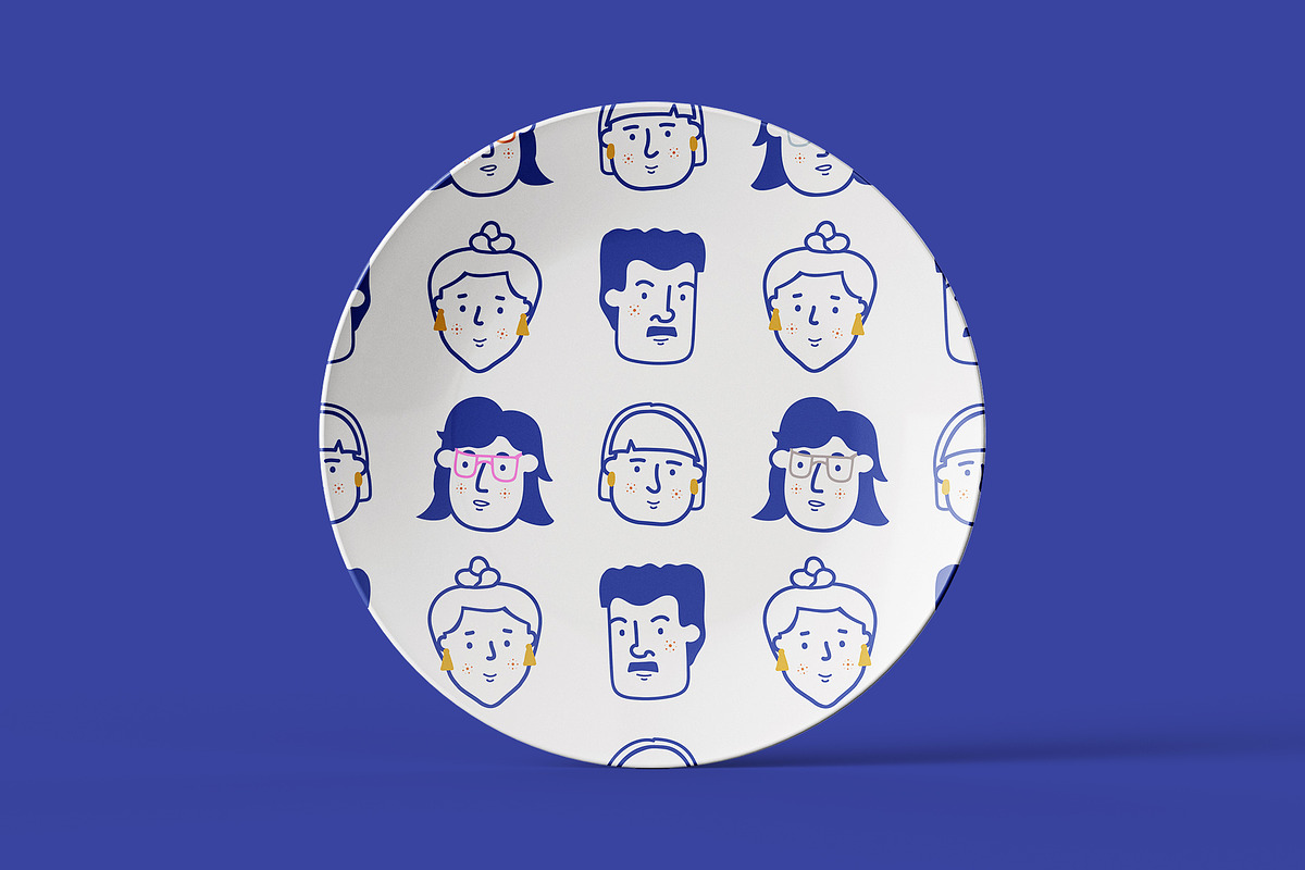 People like you. Faces icons, an Object Graphic by My.Ordinarty (Photo 10 of 11)