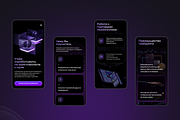 Crypto Trade Landing page, a Landing Page Template by Shoppie (Thumbnail 5 of 5)