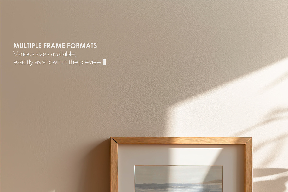 SUNNY HUGS | Frame mockup set, a Household Mockup by SCHÉRI (Photo 9 of 9)