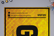 Golden Style Gift Voucher, a Card Template by Tzochko (Thumbnail 2 of 5)