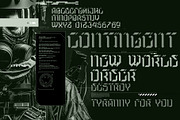 Contingent, a Sans Serif Font by Hydro74 (Thumbnail 2 of 4)