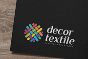 Decor Textile Logo, a Branding & Logo Template by IKarGraphics (Thumbnail 2 of 4)
