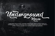 Majhike Brush Font, a Handwritten Font by Onotype (Thumbnail 5 of 7)