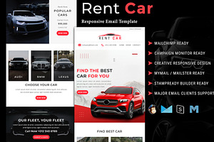 Rent Car - Email Template