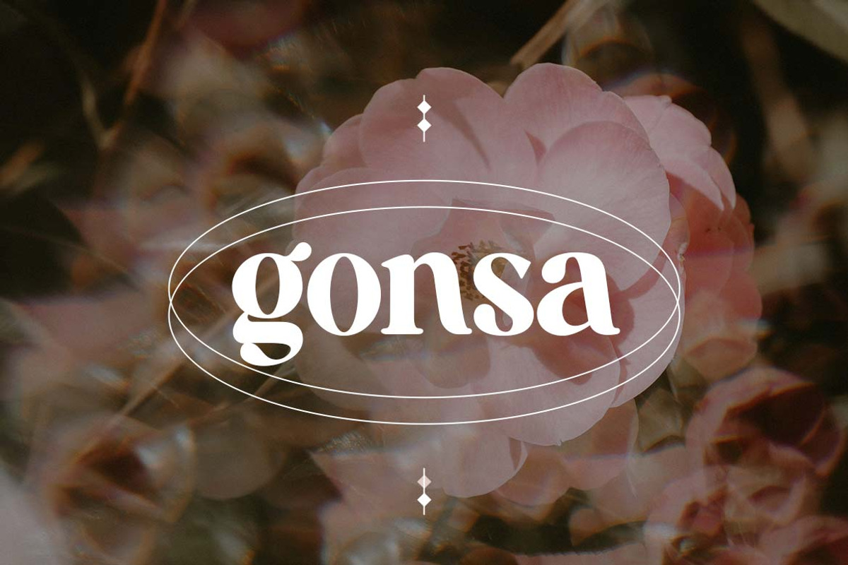 Kampingo Retro Serif Display Font, a Serif Font by UICreative (Photo 3 of 14)