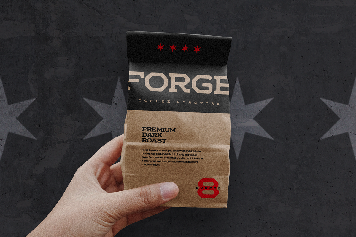 Forge Serif Display, a Font by MIKE™ (Photo 5 of 5)