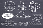 Christmas Clipart + Vectors! (Set 1), a Graphic by The Pen and Brush (Thumbnail 2 of 2)