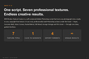 Texture Creator Photoshop Script, a Preset Add-On by MRI STUDIO (Thumbnail 9 of 16)