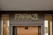 Logo Mockup Luxury Store Glow Sign, a Product Mockup by Asylab (Thumbnail 3 of 5)