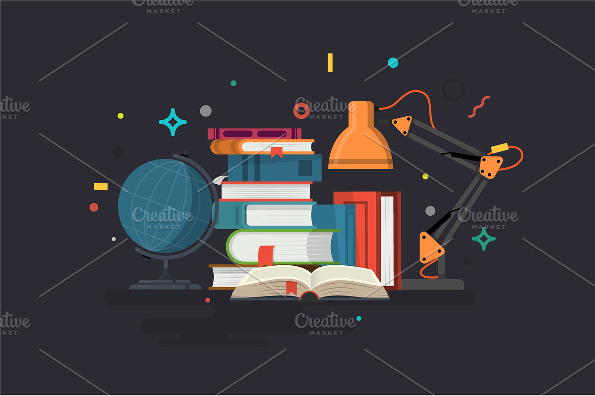 Books, a Templates & Theme by DOBROGRAPH (Photo 3 of 6)