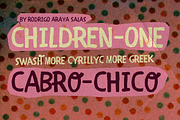Children One, a Font by Rodrigo Typo (Thumbnail 1 of 5)