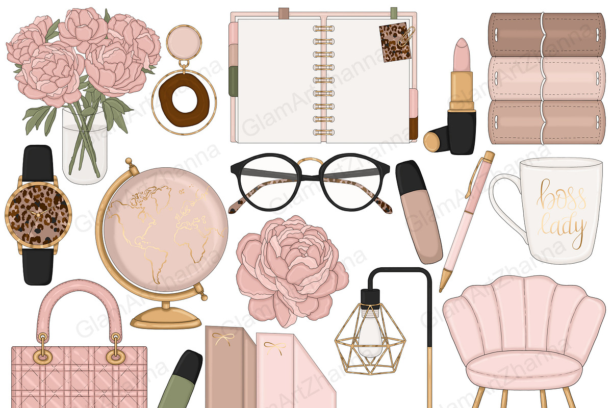Boss Lady Illustration, a Work Illustration by GlamArtZhanna (Photo 2 of 5)