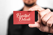 Aurelie Unitem Bold Calligraphy Font, a Serif Font by Letterena Studios Script (Thumbnail 10 of 20)