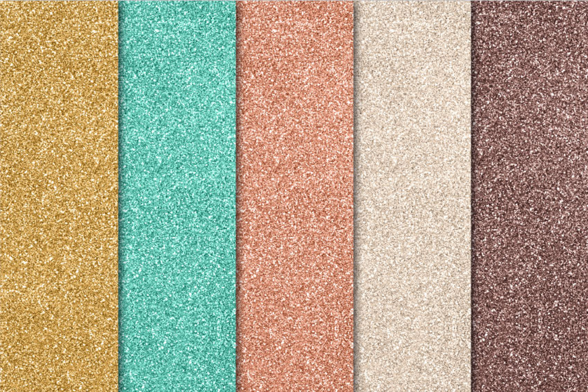 Digital Paper Glitter preview 3