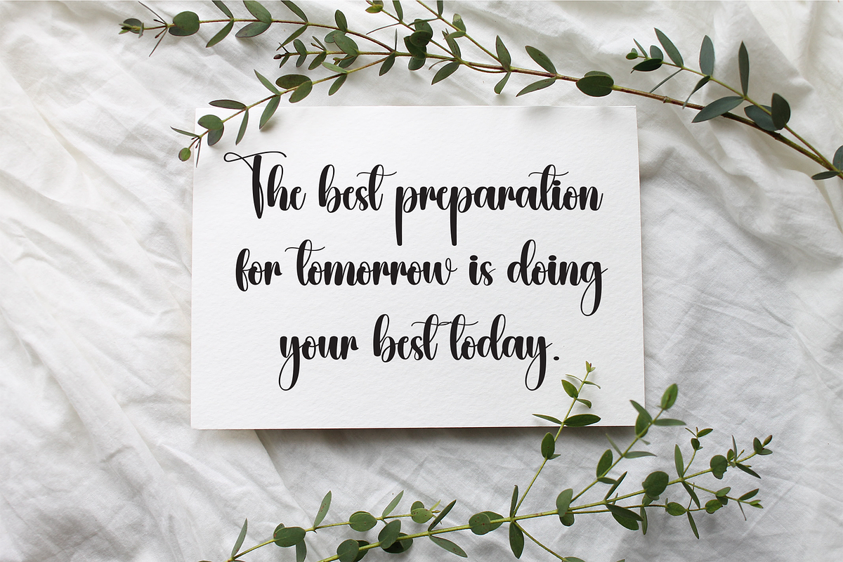 Callifornia | Script Font, a Handwritten Font by Scratchones (Photo 5 of 8)