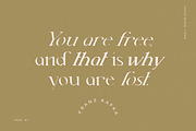 Beauté Modern Serif Font Family, a Handwritten Font by AndrewPixel (Thumbnail 2 of 12)