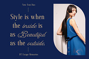 DT Escape Memories - Font Duo, a Serif Font by Dryy.type (Thumbnail 4 of 14)