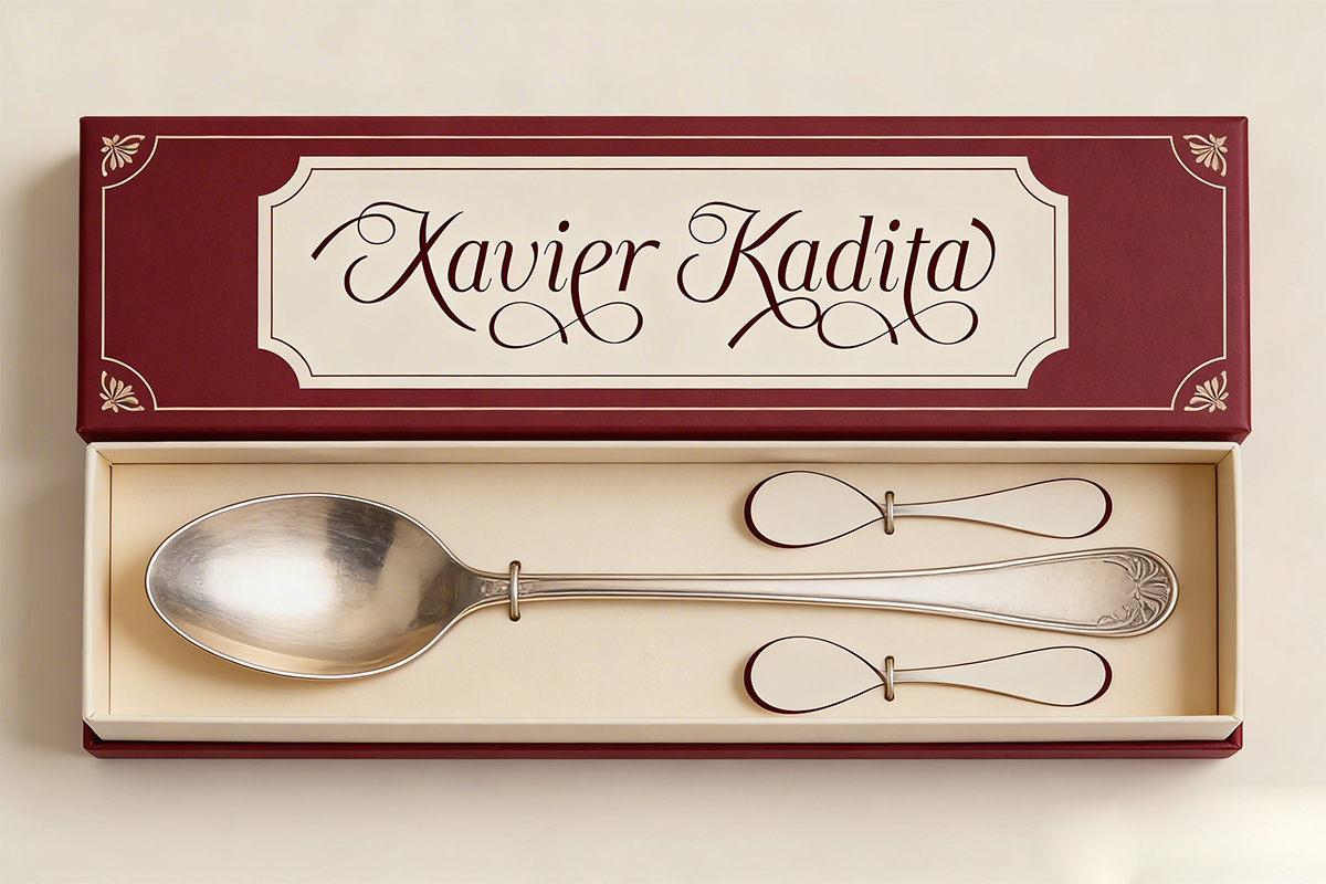 Elegant Wedding Serif - Rapodhite, a Serif Font by Font Liner (Photo 6 of 13)