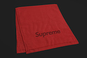 Realistic Towel Mockup, a Merchandise Mockup by Uncentrifuged Pressure (Thumbnail 12 of 15)