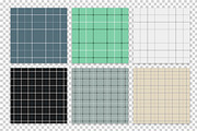 Plaid Tartan Grid Digital Paper Set, a Pattern Graphic by Gfx Expert Team (Thumbnail 3 of 3)