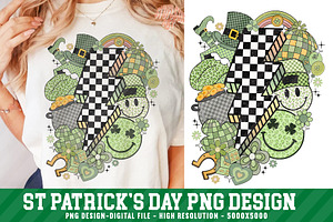 Retro St Patricks Day Svg