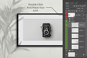 Frame Mockup #01, a Household Mockup by alexandeerco (Thumbnail 2 of 6)