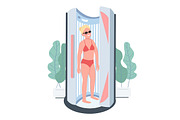 Beauty and spa characters bundle, a Person Illustration by IMG visuals characters (Thumbnail 20 of 21)