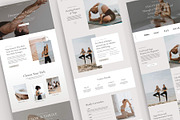 Showit Website Template | Arezzo, a Websites & App Template by Designorina (Thumbnail 2 of 8)