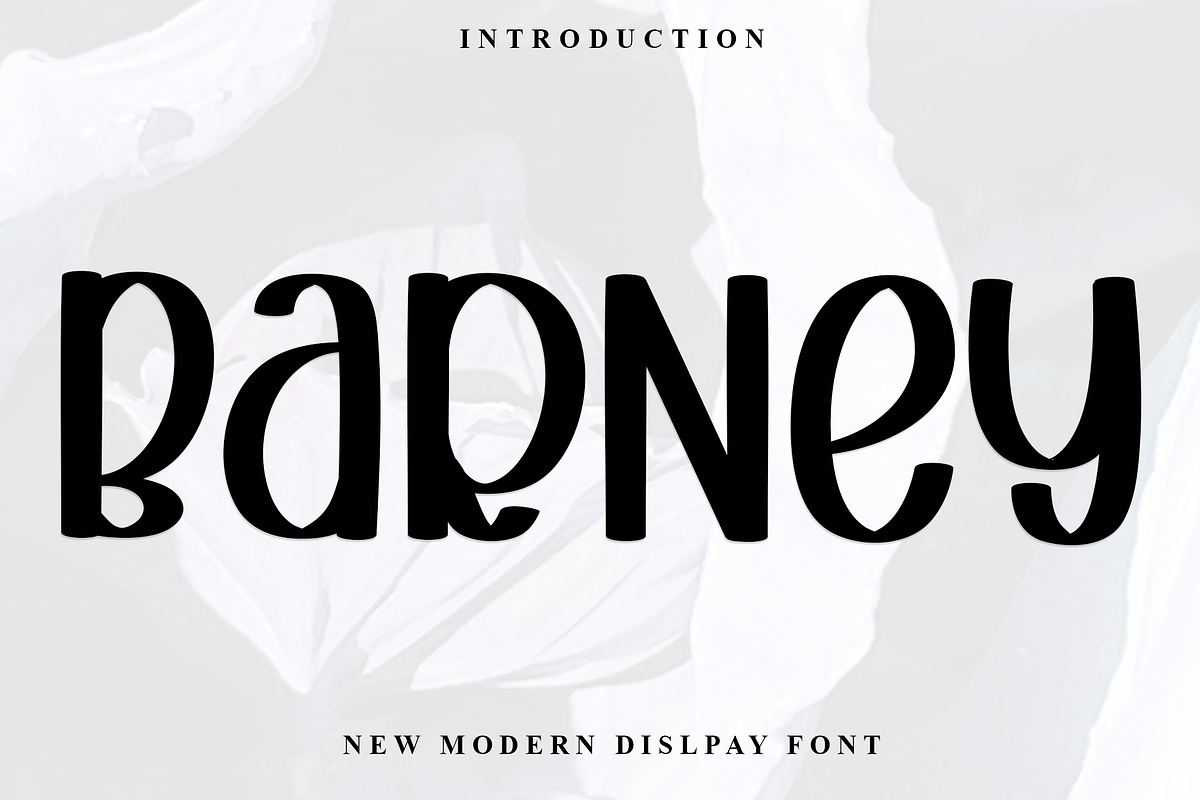Barney, a Serif Font by FreshTypeINK (Photo 1 of 7)