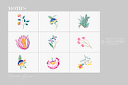 Chintz Indien Watercolour Floral, a Pattern Graphic by TSTUDIO (Thumbnail 9 of 15)