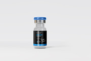Vaccine Glass Vial Bottle Mockup Set, a Packaging Mockup by artBit Design Studio (Thumbnail 7 of 7)