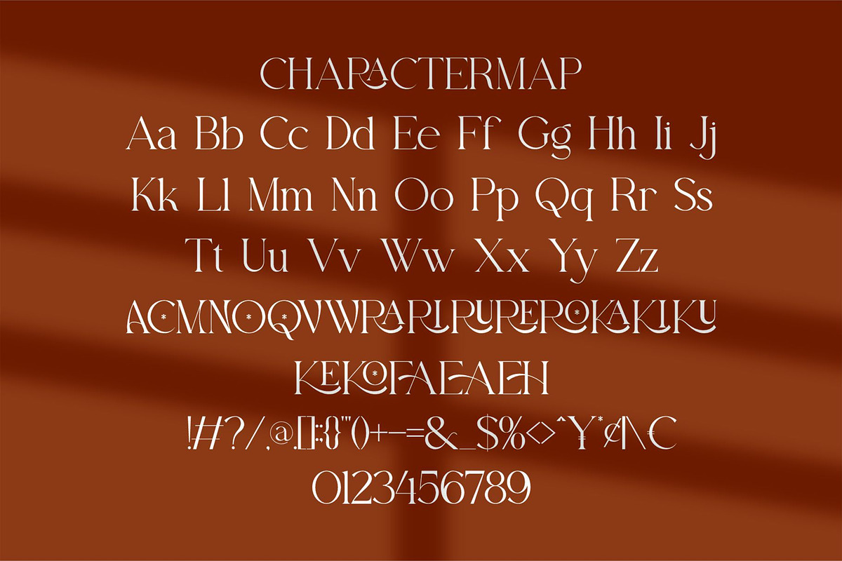 Ramosa || Modern Stylish Serif Font, a Font by Ermedia Studio (Photo 10 of 10)