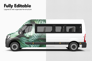 Bus Mockup 3