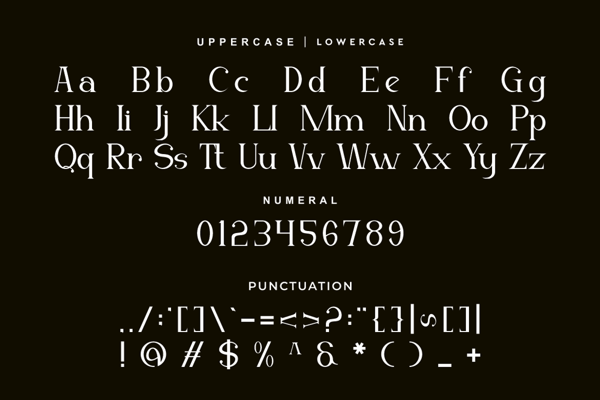 Rostyah - Elegant Serif Font, a Serif Font by Iqsiart Studio (Photo 6 of 8)