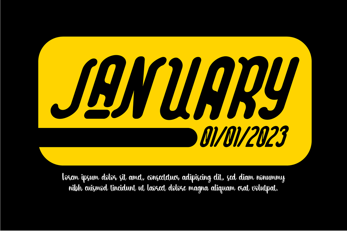STORAGE SYSTEM - Rounded Font, a Sans Serif Font by 177Studio (Photo 5 of 8)