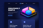 XORA - SaaS Landing Page Kit, an UI Kit Template by Creative Perspective (Thumbnail 3 of 8)