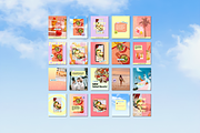 Premium Social Media Pack for CANVA, a Social Media Template by Soigné Branding Studio (Thumbnail 4 of 4)
