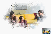 Interior Watercolor Painting, an Action Add-On by MRI STUDIO (Thumbnail 10 of 11)