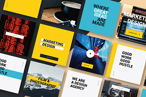 Marketing & Design - Social Media