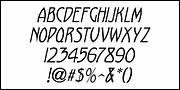 Bathing Casino, a Font by Jeff Levine Fonts (Thumbnail 5 of 5)