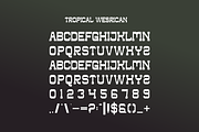 Tropical Wesrican - Western Font, a Slab Serif Font by Iqsiart Studio (Thumbnail 2 of 6)